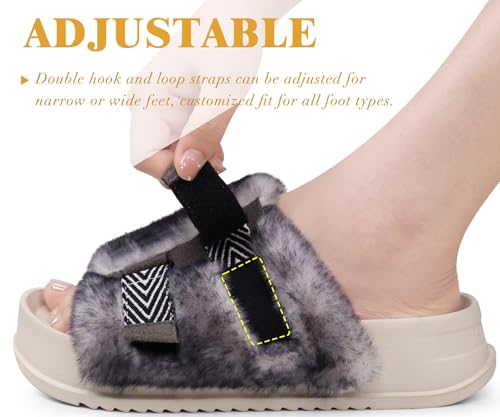 Image of KuaiLu Women's Orthotic Arch Support Slippers