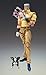 Super Action Figure [JoJo`s Bizarre Adventure] Part III 17 JOSEPH (PVC figure)