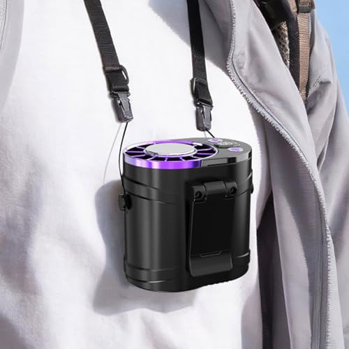 Ventilador de cintura con refrigeración de semiconductores USB 7