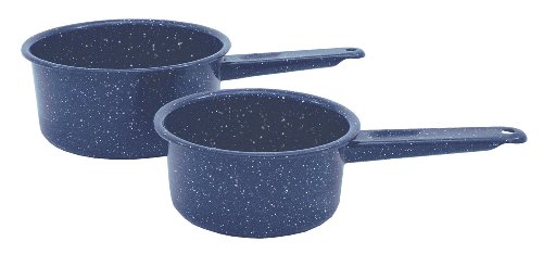 Granite Ware Saucepan Set, 1-Quart and 2-Quart