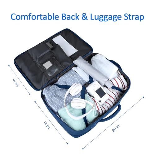 AREYTECO 50L Expandable Backpack