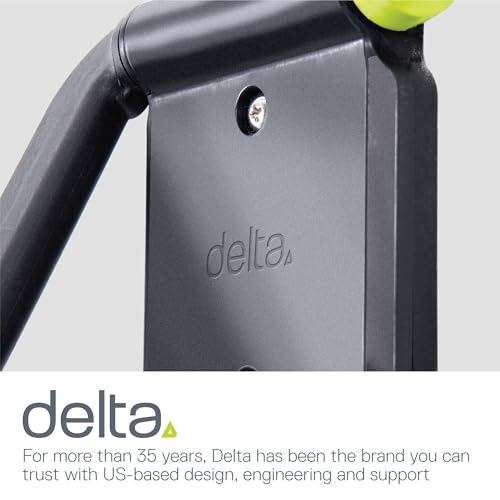 Image of Delta Wall Ride Bike Rack Wall Mount with Tire Wall Guard Cycle - Vertical Bike Mount Holds Up to 100 lbs - Fully Adjustable Vertical Hanger Hook Design Provides Easy Bicycle Storage Access