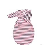  Popolini Gigoteuse à fermeture Éclair à double sens pour les journées chaudes - Rouge - M