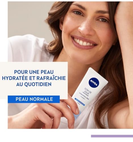 Crème Visage Jour Hydratante Fraîcheur Peaux Normales Fps15 Nivea Le Tube De 50ml - vue 4