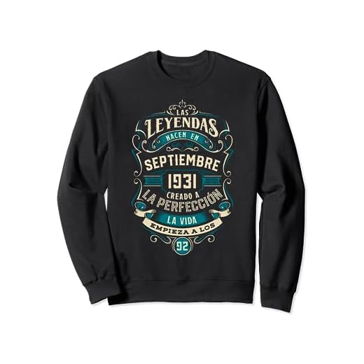 Leyendas 92 Cumpleaños 2023 Nacidos En Septiembre De 1931 Sudadera
