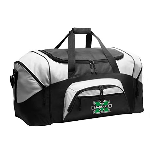 Marshall University Suitcase Duffle Bag