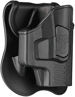 Sig P365 Holsters, OWB Holster for Sig Sauer P365 Micro-Compact 9mm / P365 XL / P365 SAS - Index Finger Released | Adjust. Cant | Autolock | Outside Waistband | Silicone Pad Paddle | Matte Finish -RH
