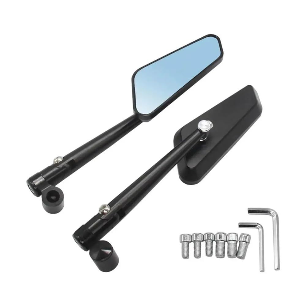 Reflector De Aluminio CNC Para Modificación De Motocicletas Universal, Espejo Retrovisor Para Motocicletas Scooter, Accesorios Para Motocicletas Retrovisor moto