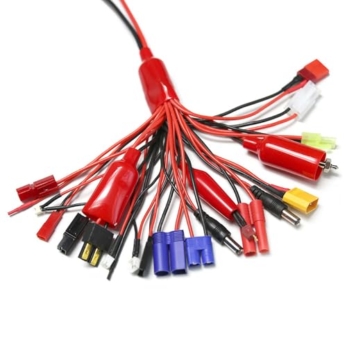 Cable de carga universal con carcasa flexible de ABS para mantener tus drones siempre listos 2