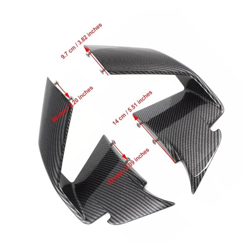 Ailerons vent fixes S1000RR kit carénage complet moto carbone 19-22 - 6