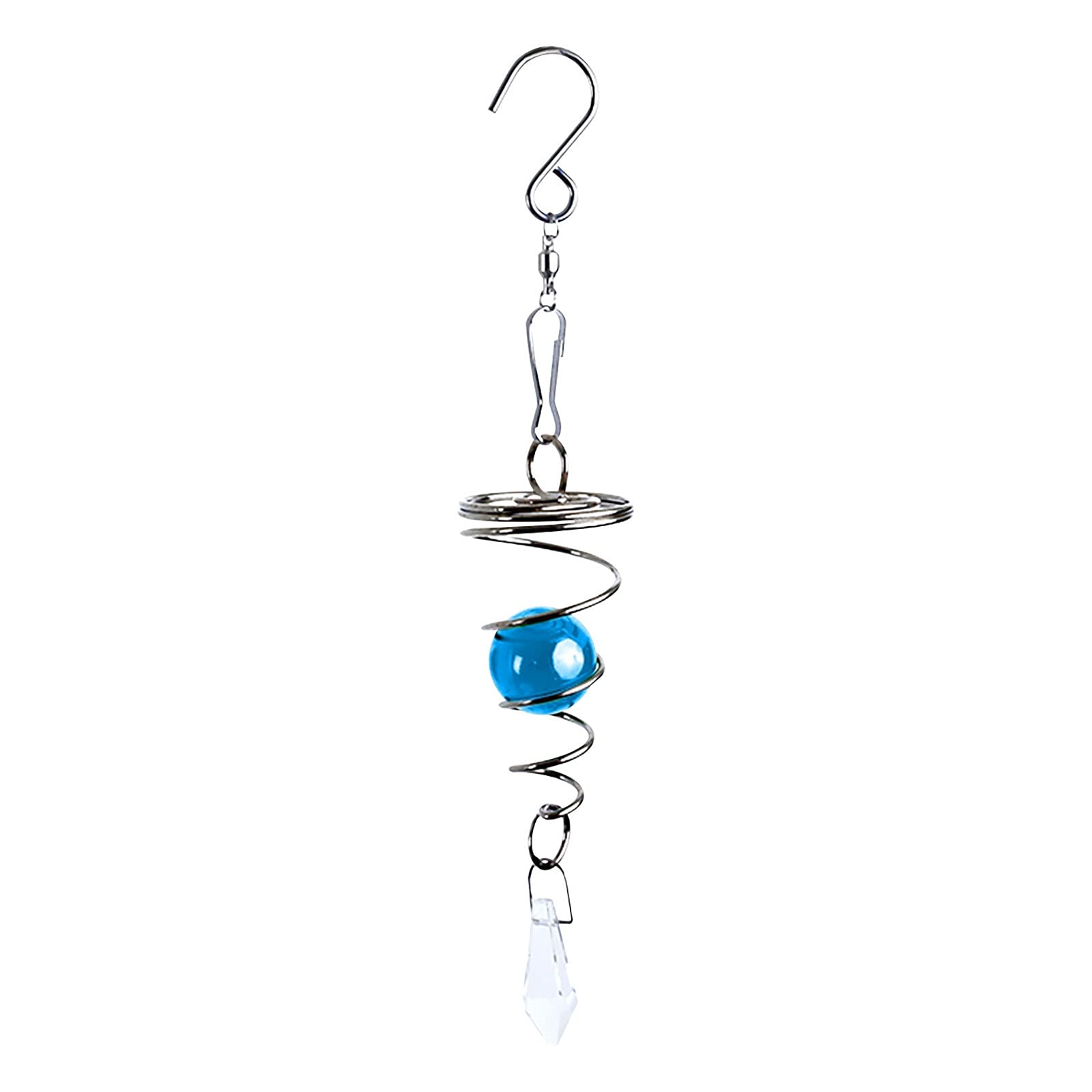 Crystal vent chime pendentif décor de vitre et carillon solaire pour l'ornement de la maison