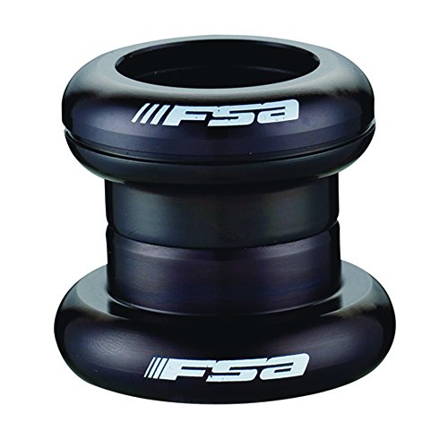 FSA TH-857 Threadless Complete Bicycle Headset - Black - 1 1/8in - 141-2240 by Full Speed Ahead