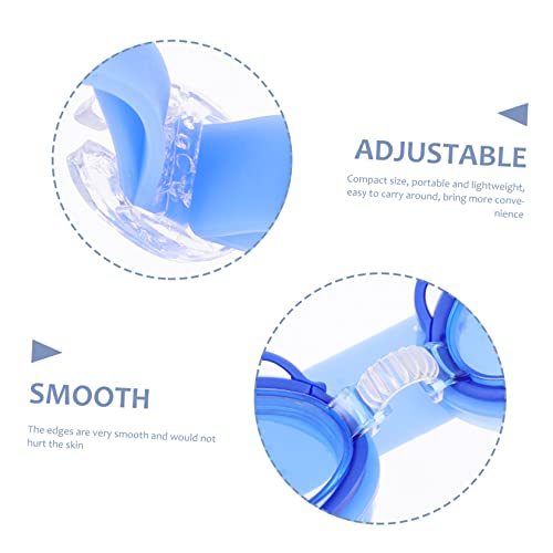 CLISPEED 3 Pçs Óculos De Golfinho Óculos De Proteção Rosa Óculos Transparentes Para Crianças Óculos