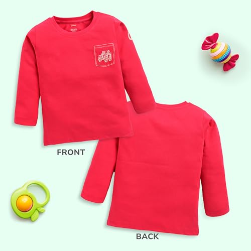 Image of LuvLap Baby-Boys F /S Boys T-Shirt - PO4