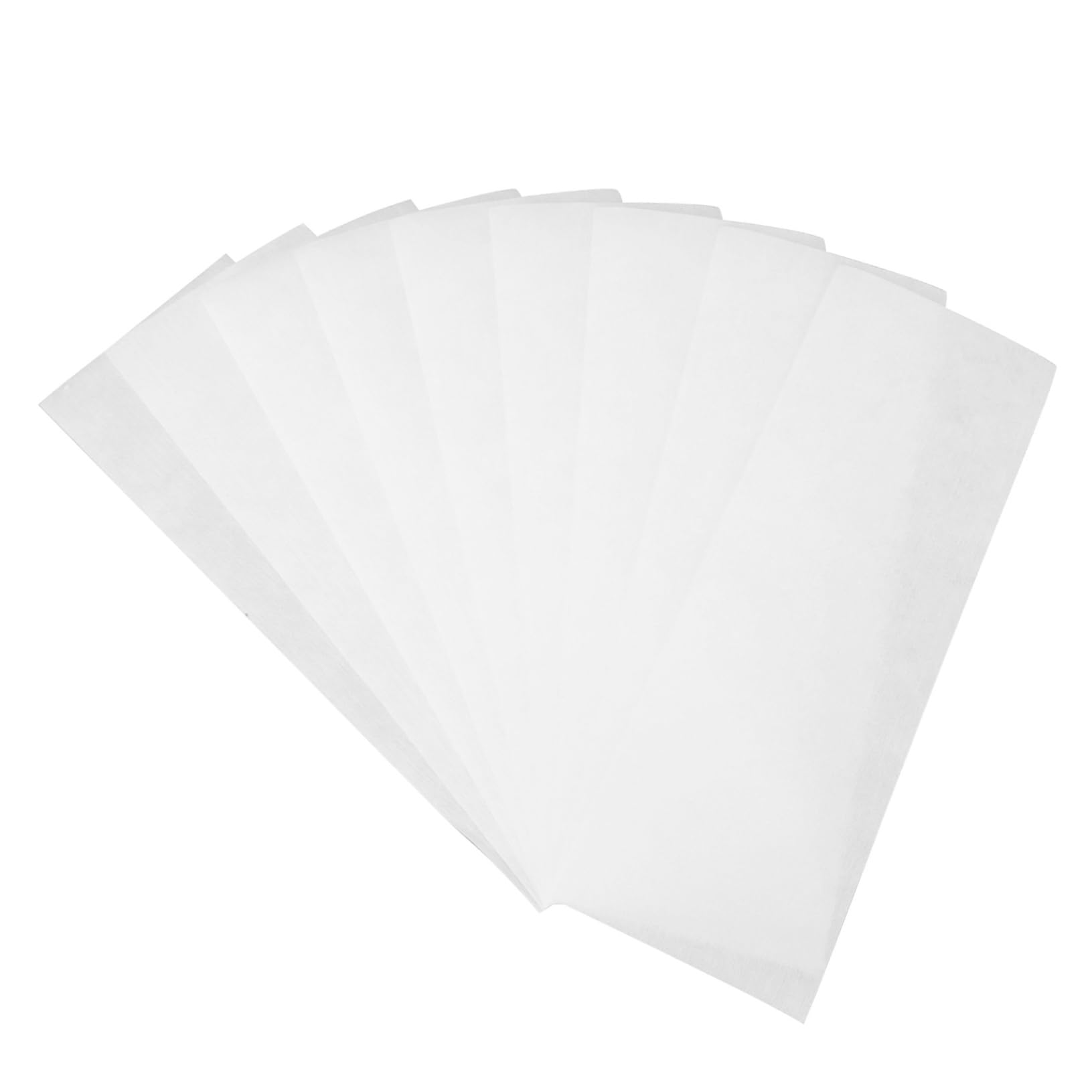 IWOWHERO Hair Removal Paper 200pcs Waxing Strips Depilatory Wax Paper Body Hair Removal Tool