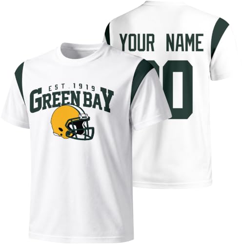 Image of ANTKING T Shirt Custom Short Sleeves for Youth Men Women | Crew Neck T Shirt with Custom Name Gift