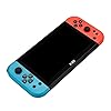 New X80 bluered Handheld Game Console 16gb Build in Many Games 7 inch HD Output Retro Game Cheap Children’s Gifts Support TV Playing Games Gameboy Birthday Gift for Kids Adults
