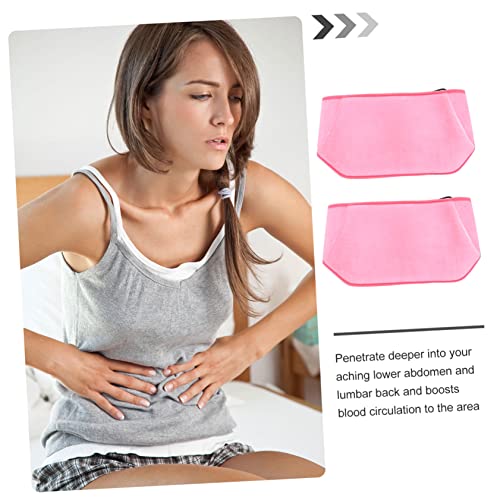Faja lumbar térmica USB con soporte y alivio abdominal miniatura 7