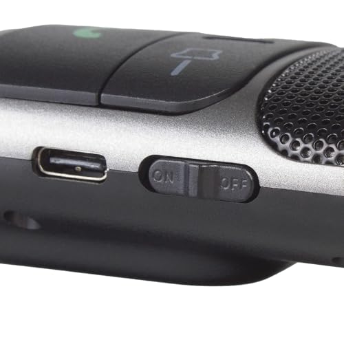 Kit main libre voiture Bluetooth 5.0 pour téléphoner en conduisant - 2