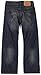 Levi's Boys' 505 Regular Fit Jeans, Roadie, 18
