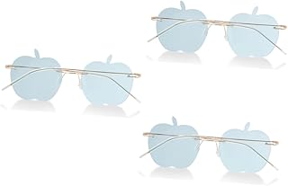 3 Pares De Óculos De Sol Engraçados Óculos De Sol Polarizados Em Forma De Coração Óculos De Sol Coração Óculos De Sol Hawaiian Luau Óculos De Sol Para Festa Óculos De Sol Em Forma