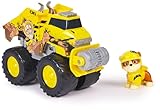 Paw Patrol - Pat Patrouille - Véhicule Figurine Ruben Rescue Wheels - Voiture Figurine À C...