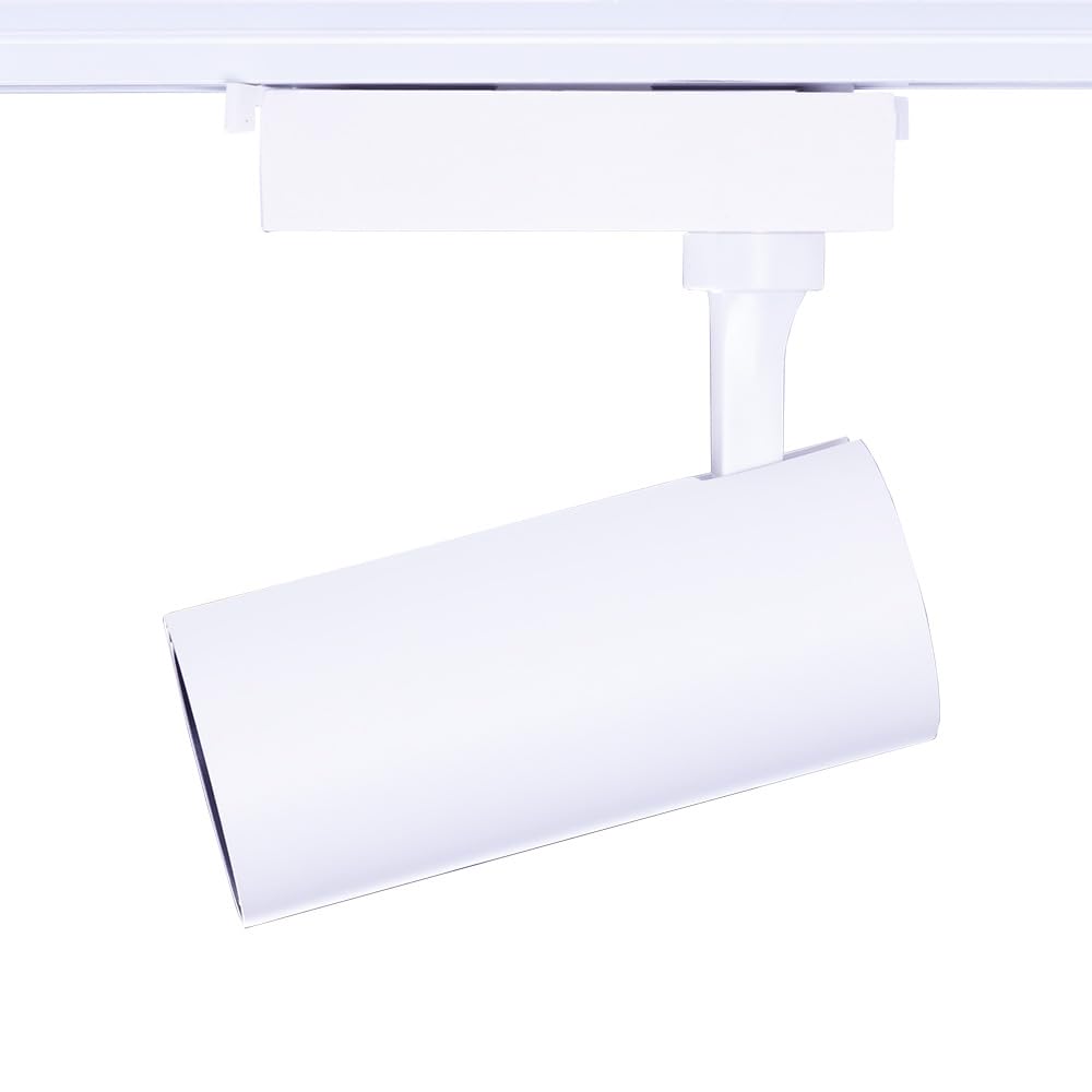 Foco de Carril LED 30W 3000Lm CRI85 4200ºK Lumiastra Monofásico 40.000H [LUM-ATB095030-W-W] | Greenice