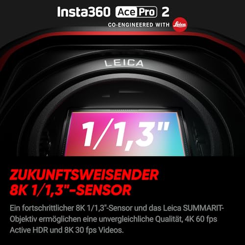 Insta360 Ace Pro 2 Creator-Bundle - 8K Action-Cam mit Leica Objektiv – Ansicht 3
