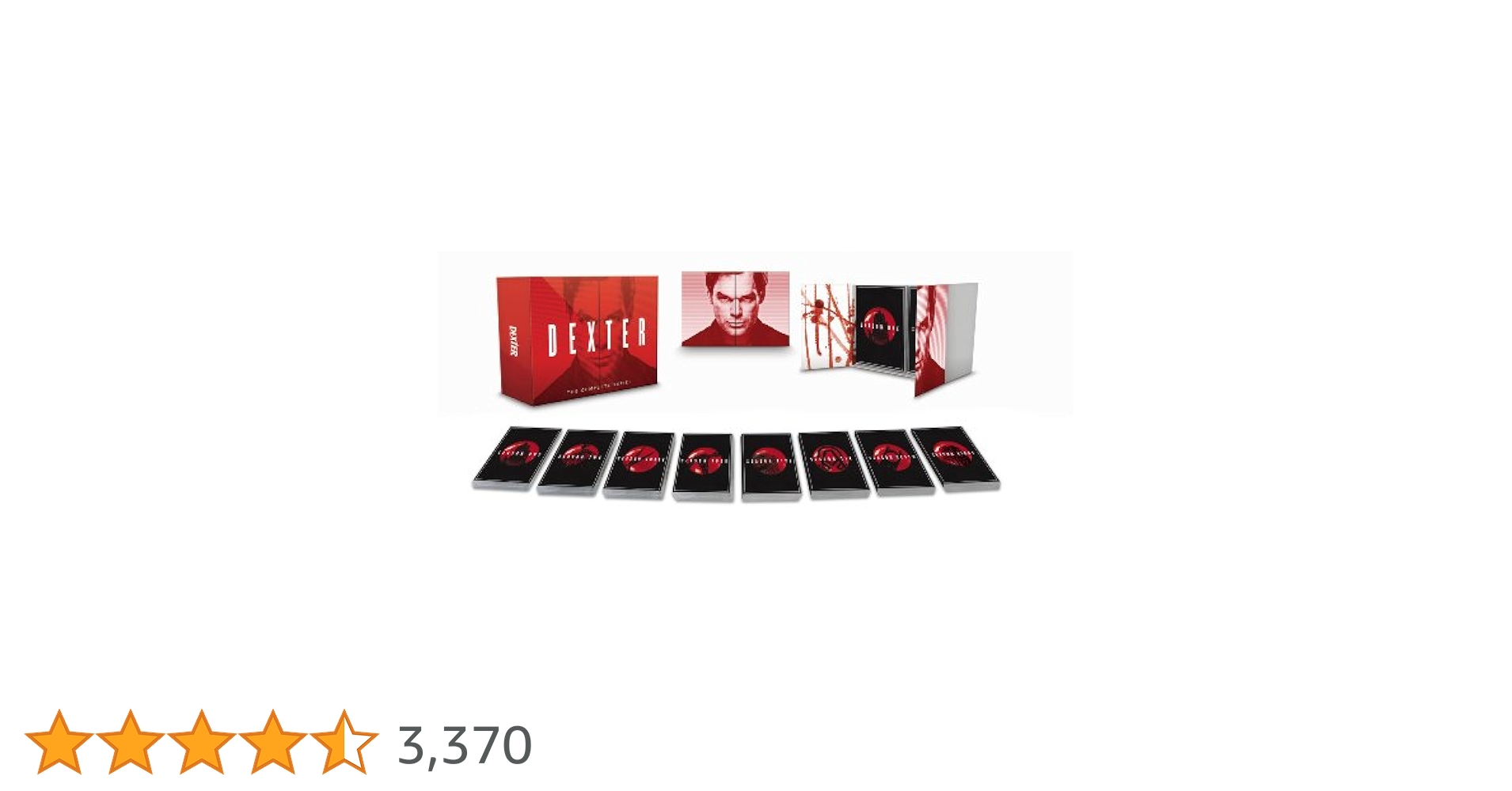 デクスター コンプリートDVD BOX Amazon限定 Amazon.co.jp: 【Amazon.co.jp限定】デクスター 〈シーズン1-8