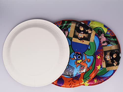 Doyomtoy Party Set 61pcs Rainbow Friends Tema