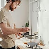 Ragyzity Heat Diffuser Plate for Gas Stove, Reducer Flame Guard Simmer Ring Plate Non-Stick Hob Ring Plate, Induction Adapter Plate Energy-Saving Stovetop Hob Diffuser Kitchen Cookware Pot Protection - Image 6