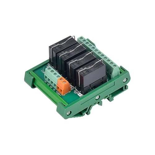 Relais PLC 24V 4 Channels universel avec sortie MCU et interface NPN PNP
