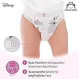 Amazon-Marke: Mama Bear Disney Ultra Dry Windeln Größe 5+ (11-17 kg) - MONATSBOX, Weiß, 144 Stück (2 Packungen mit 72)