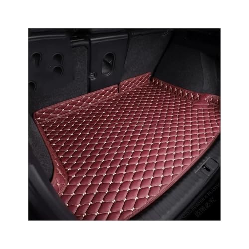 トランク マット に適合する レクサス GSシリーズ 2008-2018 用 トランクマット 汚れ防止パッド 保護カーゴライナー トランク トレー(ワインレッド)