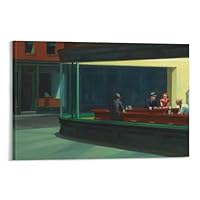 Amazon.co.jp: Edward Hopperエドワード・ホッパー《ナイトホークス