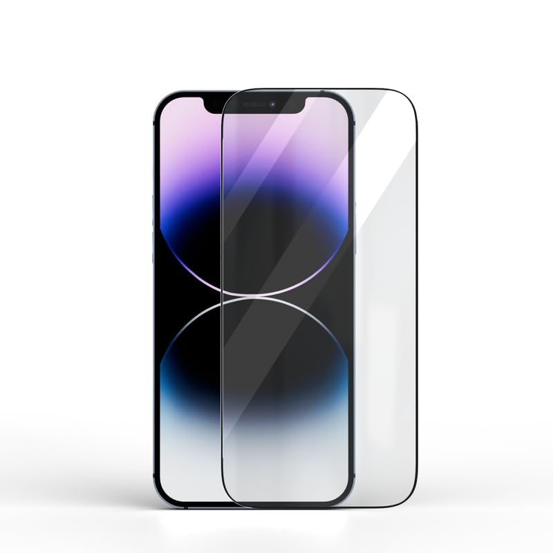 Image of UNBREAKcable Tempered Glass Screen Protector for iPhone 17 Air Full Coverage, 9H Hardness, Bubble-Free Easy Installation, Scratch & Impact Resistant, Pack of 2 (By ohonesty)