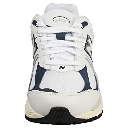 New Balance Men's Sneaker Running Shoe M2002RHQ (us_Footwear_Size_System, Adult, Men, Numeric, Medium, Numeric_8_Point_5) White/Blue – Ansicht 3