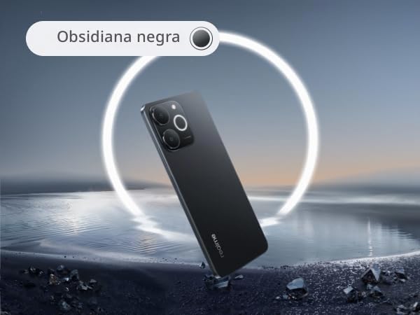 realme Smartphone Note 70T,4+64GB, Batería De 6000mAh, Diseño