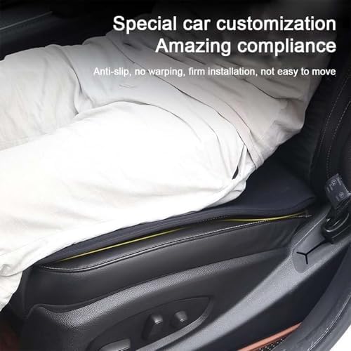 Cuscino per Sedile Auto per Peugeot 208 e-208/2008 e-2008 Restyling 2020-2025 2026, Cuscini Sedili Anteriori Coprisedile Antiscivolo Anteriore Cuscino Guidatore Copri Ricambi Auto