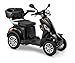 Produktbild Elektroroller LuXXon E4800 - Elektromobil/Seniorenmobil mit 1000 Watt, max. 20 km/h, Reichweite bis zu 55 km, schwarz