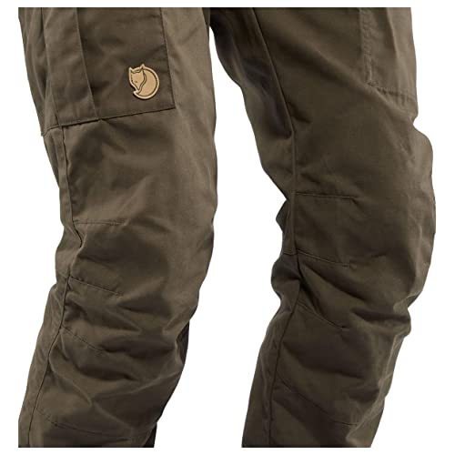Fjällräven Damen Karla Pro Winter Hose, Black, 42