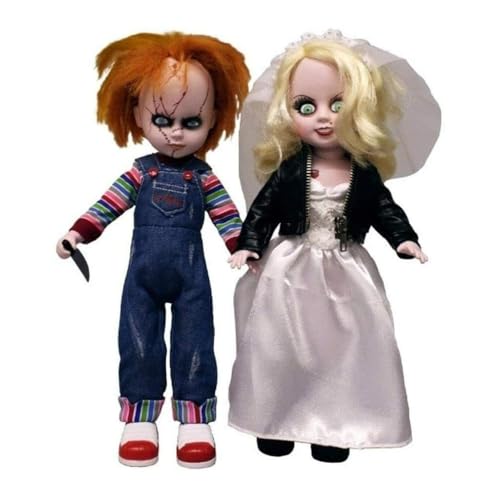 Mezco LDD Presents Chucky and Tiffany Figures Box Set