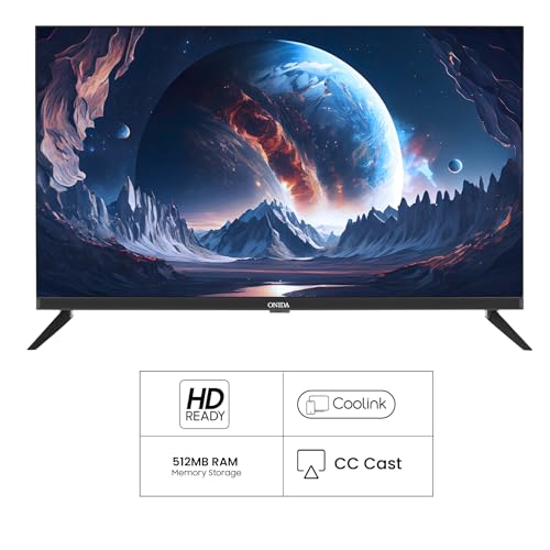 Image of Onida 80 cm (32 inch) Smart Genius Series HD Ready Smart LED TV 32AHI