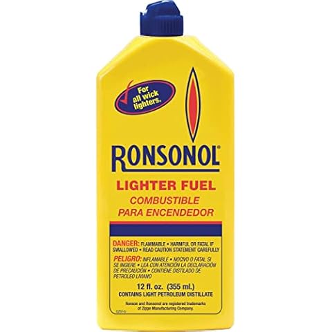 Ronsonol Lighter Fuel (Pack of 2) Cover