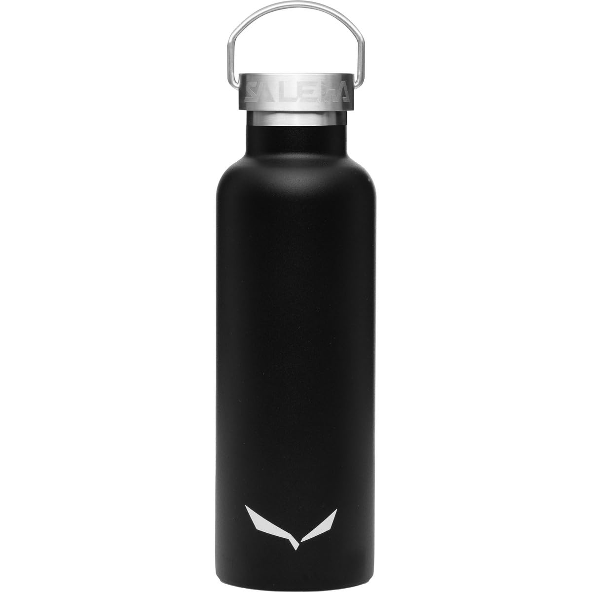 Salewa Valsura Insulated Stainless Steel 0,65L Bottle, Black Out, Unisex