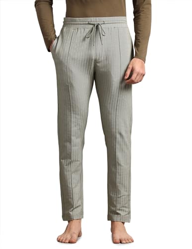 Image of U.S. POLO ASSN. Mens PR003 Chevron Cotton Stretch Lounge Track Pants