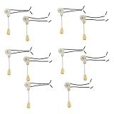 Kunststofflampe – diese lampe kann als deckenventilator, kronleuchter, deckenlampe usw. verwendet werden, zugschnur