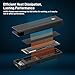 Xiaobi M.2 NVMe SSD Enclosure, Tool-Free Installation, USB 3.2 Gen 2 (10 Gbps) to NVME M-Key/(B+M) Key PCIe NVMe Adapter Support UASP and Trim, for SSDs 2230/2242 /2260/2280