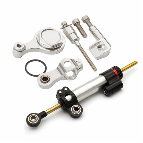 Support de stabilisateur d'amortisseur direction en alu CNC pour Yamaha R6