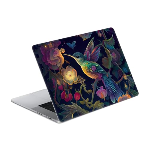 Skin MacBook Pro 16 A2485 Graphique Colibri Autocollant Vinyle